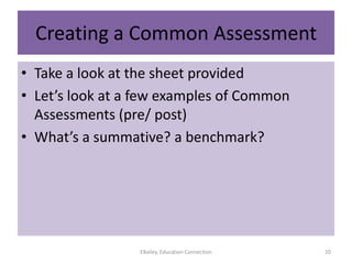 Teaching centered instructional data teams | PPTX