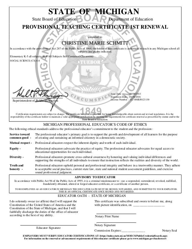 How To Get Michigan Teaching Certificate at Tyler Angel blog How To Get Michigan Teaching Certificate at Tyler Angel blog
