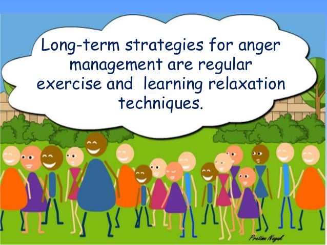 Teaching children how to express anger