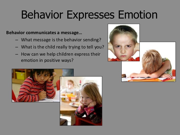 Teaching children self expression