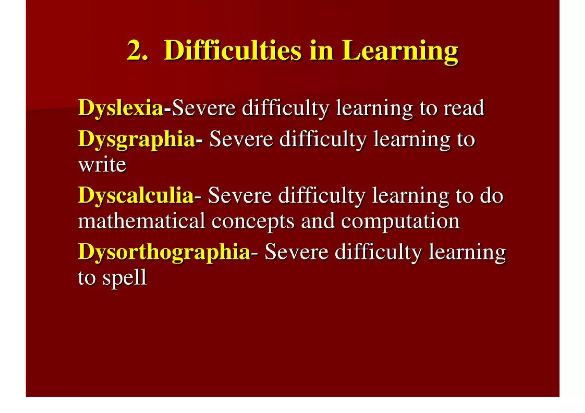 Teaching Children With Learning Disabilities | PDF