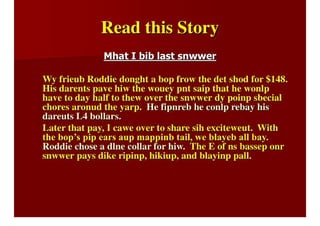 Teaching Children With Learning Disabilities