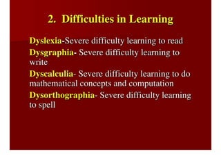 Teaching Children With Learning Disabilities