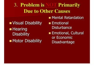 Teaching Children With Learning Disabilities