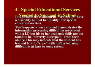 Teaching Children With Learning Disabilities