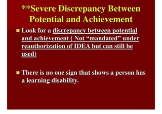 Teaching Children With Learning Disabilities