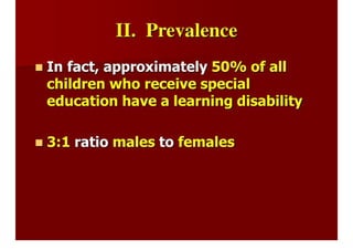 Teaching Children With Learning Disabilities