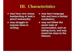 Teaching Children With Learning Disabilities