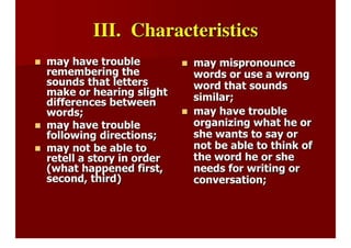 Teaching Children With Learning Disabilities