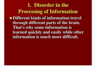 Teaching Children With Learning Disabilities