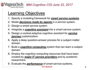 Teaching cognitive computing with ibm watson | PDF