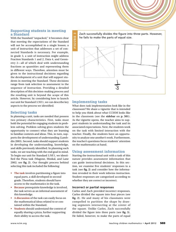 Teaching Common Core Math