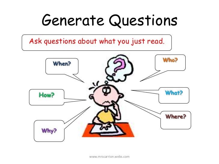 Teaching comprehension