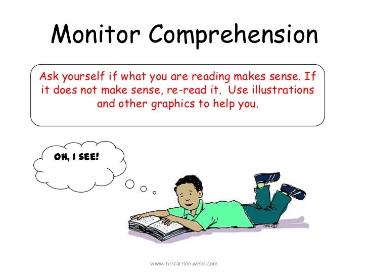 Teaching comprehension