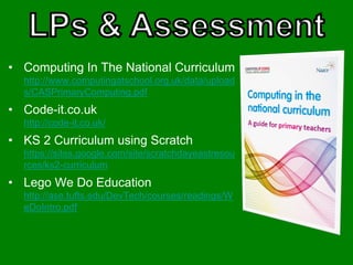 Teaching computational thinking to primary pupils | PDF