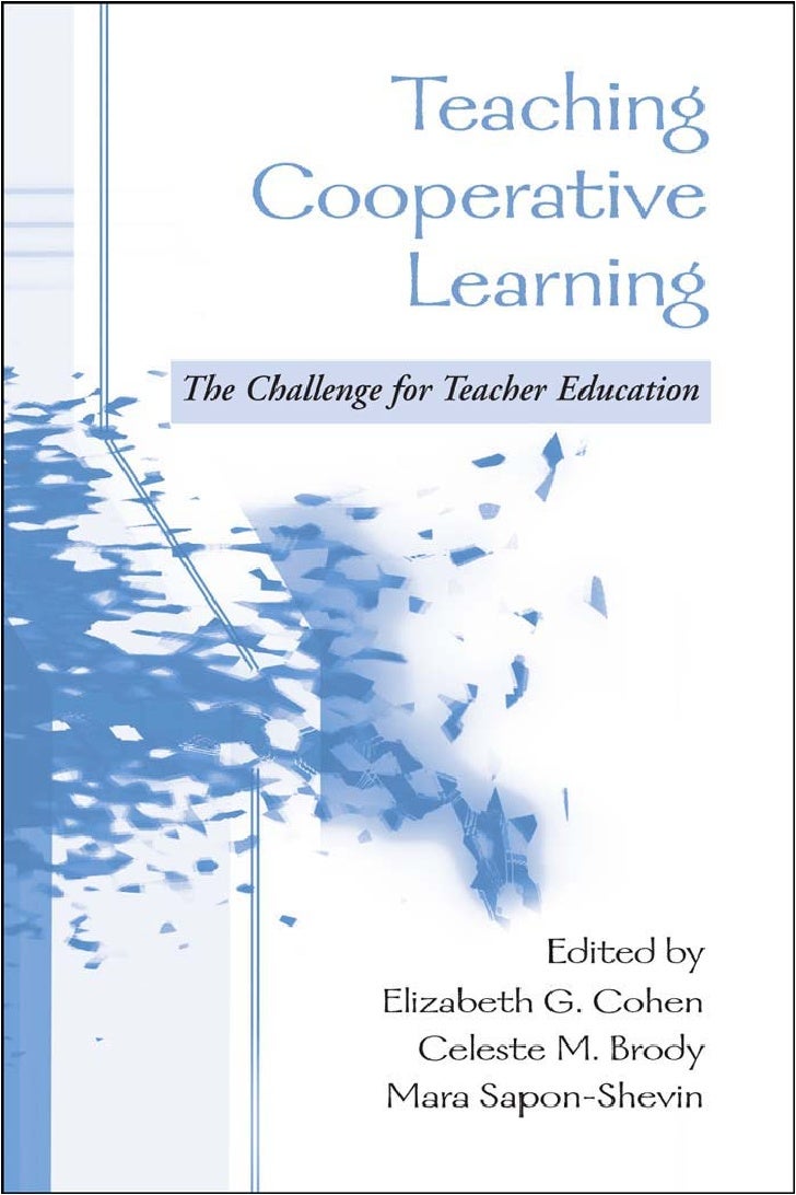 cooperative learning and teaching Learn how to encourage student engagement by incorporating discussion, active learning techniques, collaborative work, problem-based learning and more. cooperative learning and teaching Learn how to encourage student engagement by incorporating discussion, active learning techniques, collaborative work, problem-based learning and more.