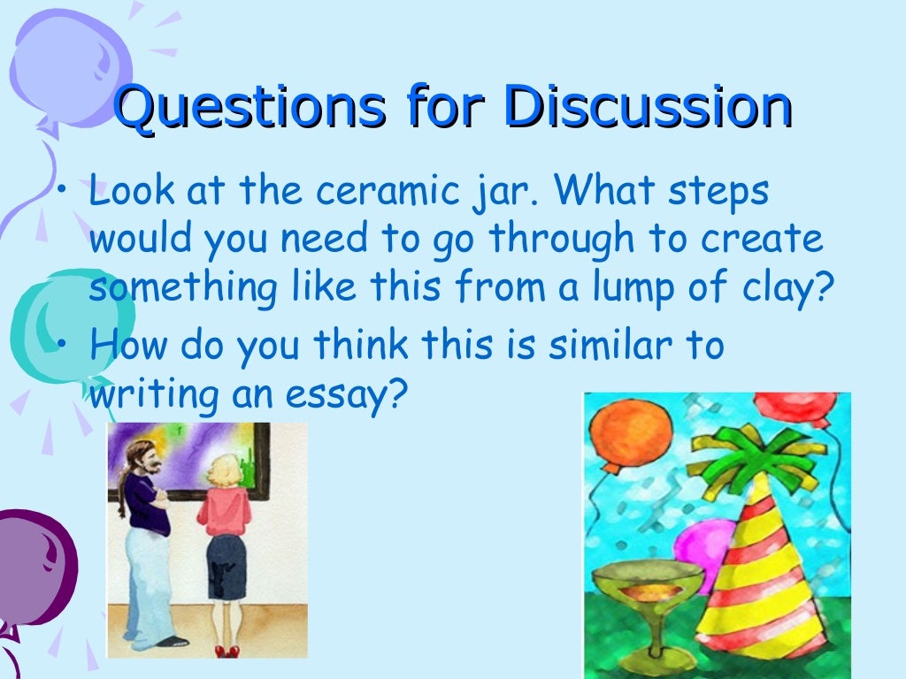 Elements of creative writing ppt picture