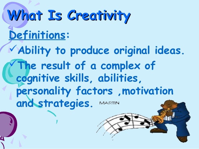What is creative writing in english