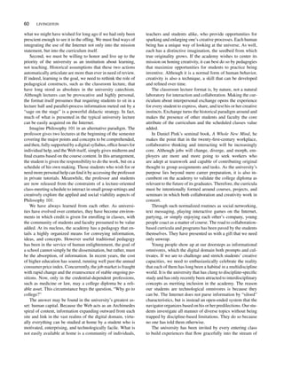 Teaching creativity in higher education | PDF