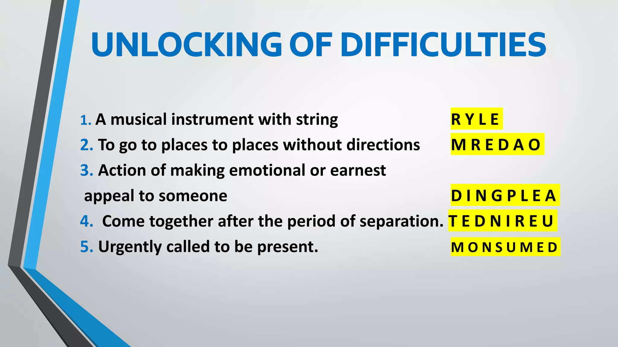 Unfolding plot through Orpheus and Eurydice story | PPTX