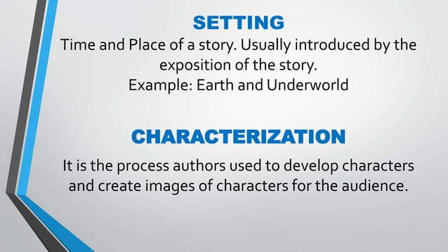 Unfolding plot through Orpheus and Eurydice story | PPTX