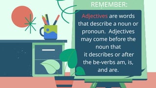 Teaching Demonstration Adjectives Pptx