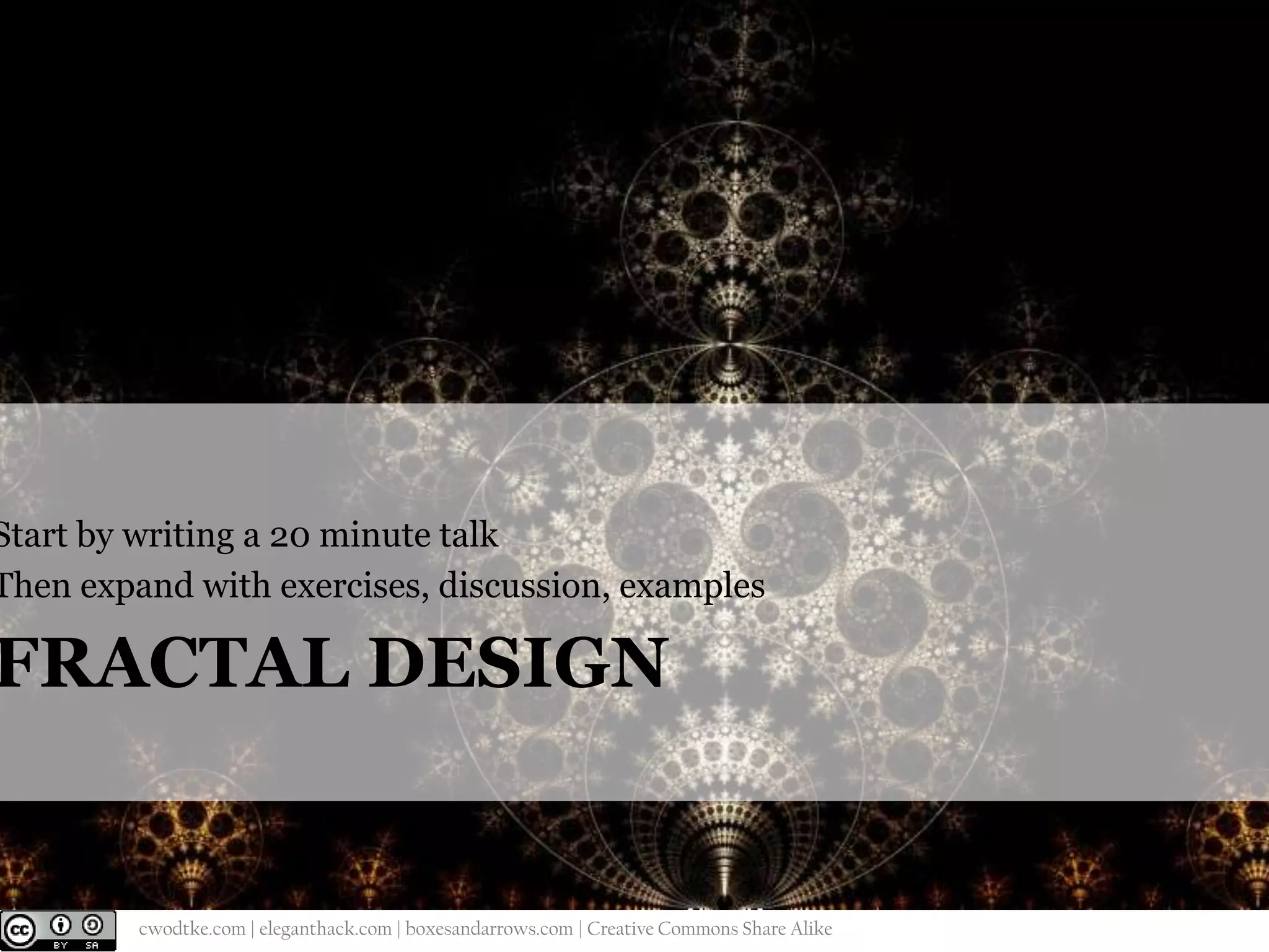 How to Teach UX Design | PPT
