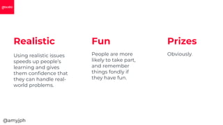 A Fun Way to Teach DevOps Skills | PPTX