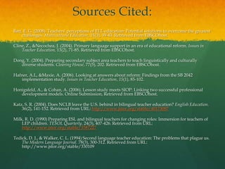 Language/content objectives