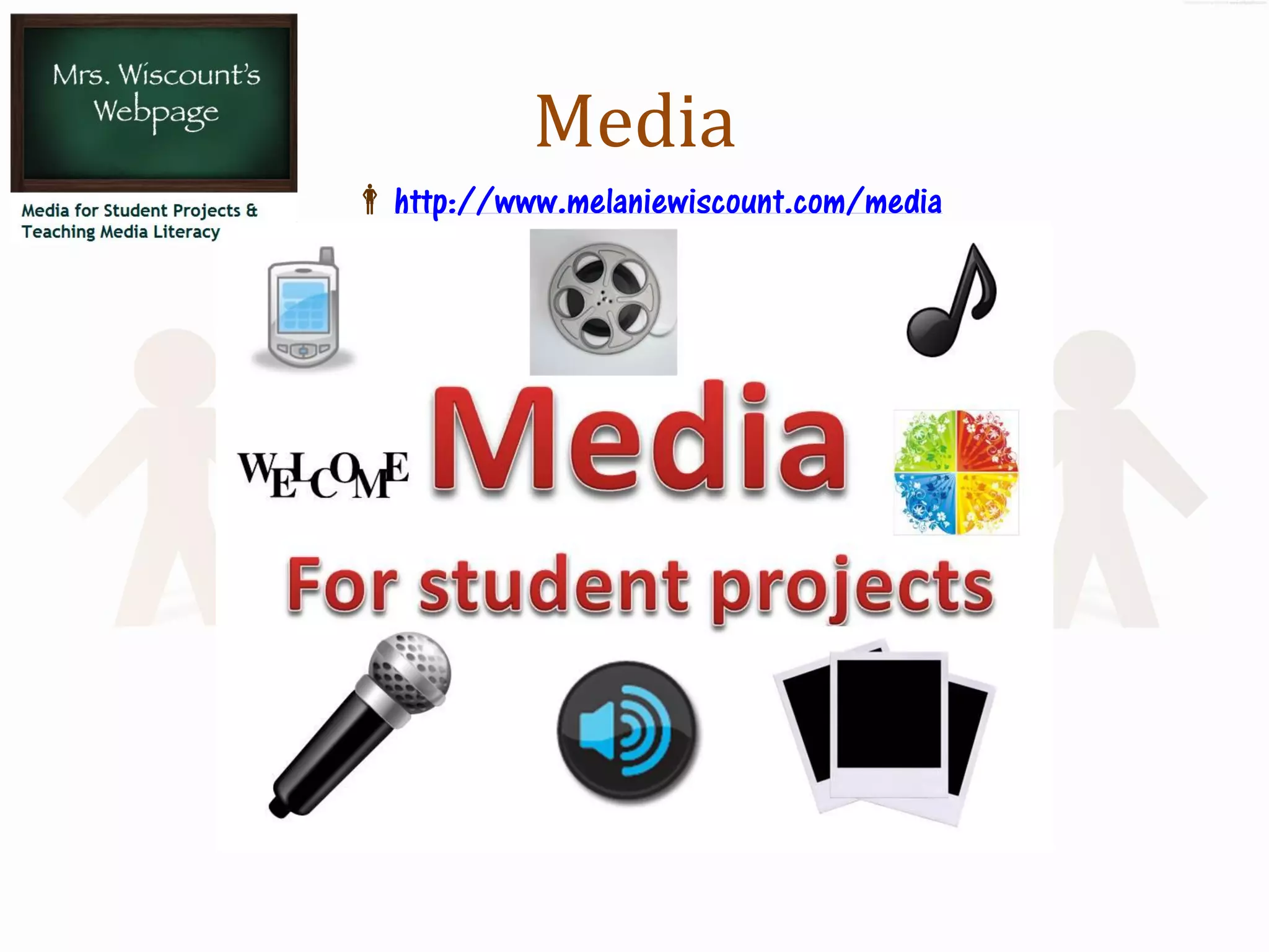 Media
http://www.melaniewiscount.com/media
 