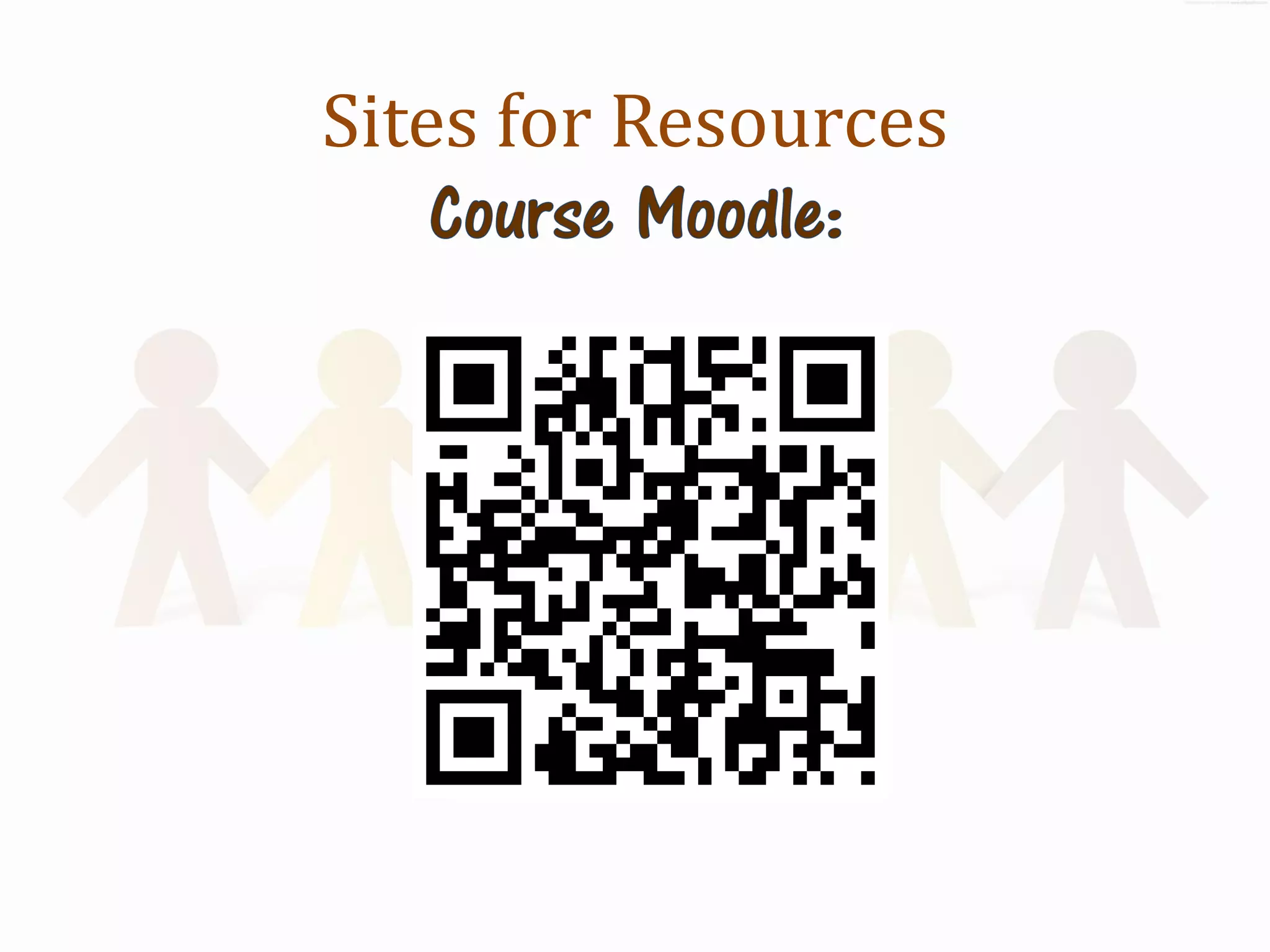 Sites for Resources
 