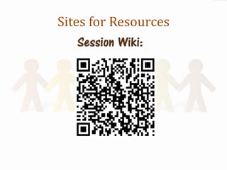Sites for Resources
 