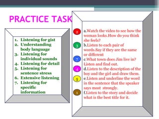 Teaching english as a foreign language language skills | PPT