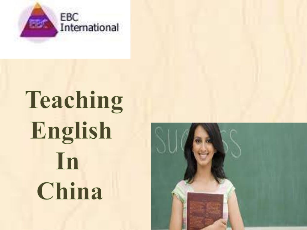 Teaching English in China