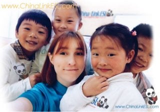 Teaching english in china with china link esl