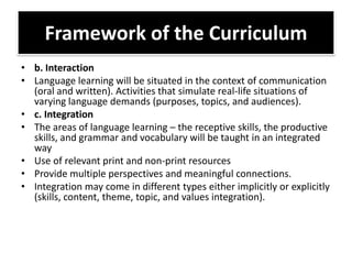 Teaching English in the K to 12 | PDF