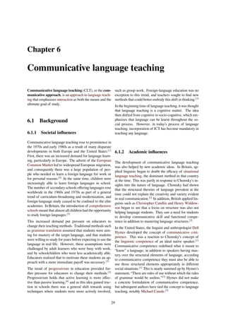 Teaching english language | PDF