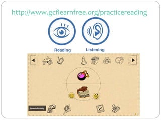 http://www.gcflearnfree.org/practicereading
 
