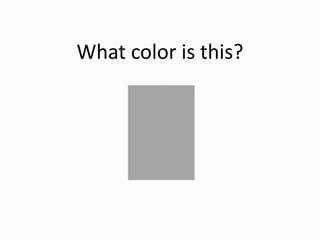 What color is this?
 