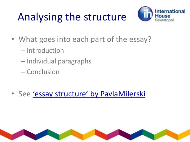 Teaching essay conclusions