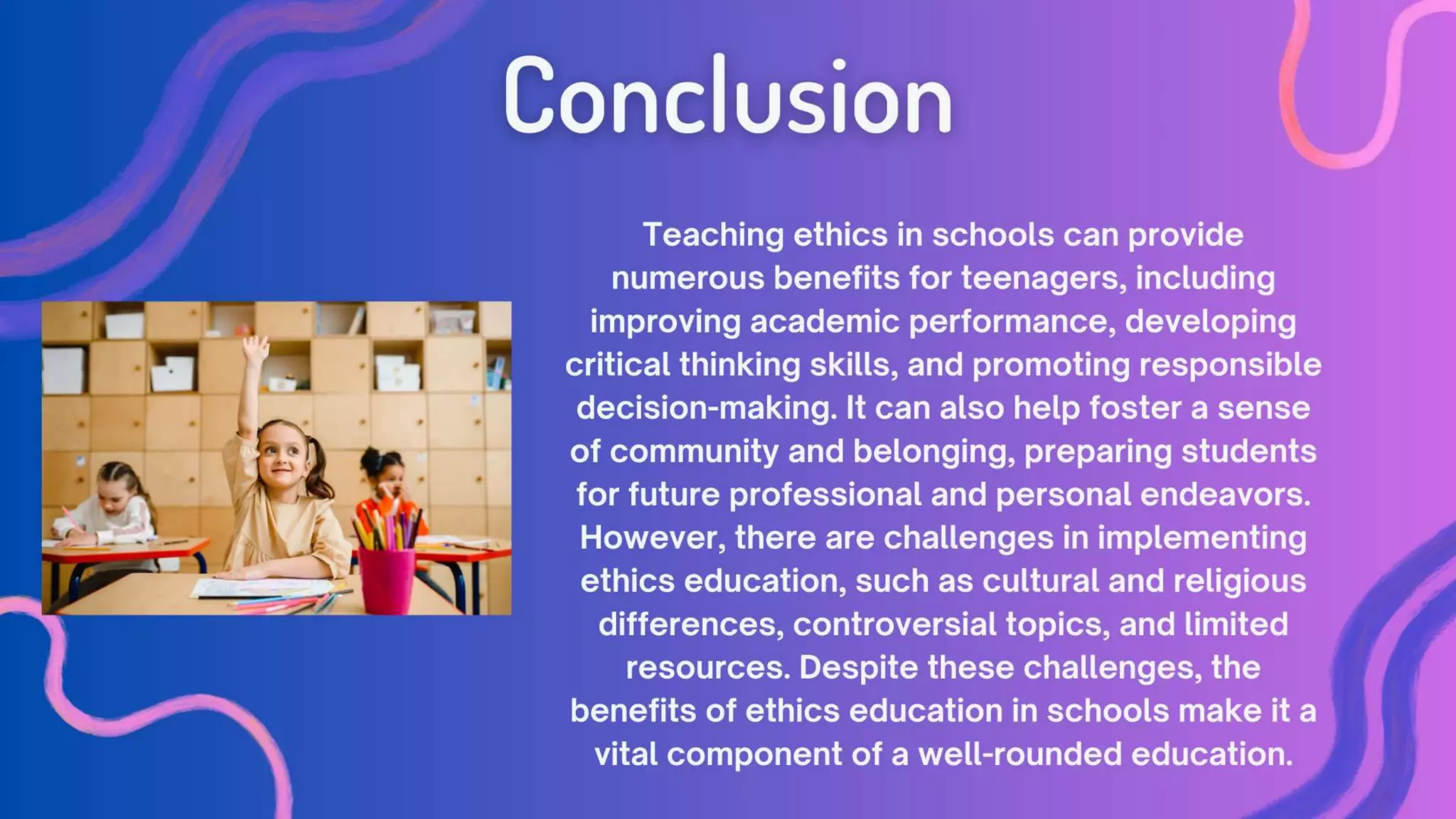 Teaching Ethics in School - Benefits for Teenagers.pptx
