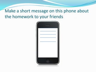 Functional text: Invitation and Short Message | PPSX