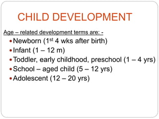 develomental skills and Global development delay | PPT