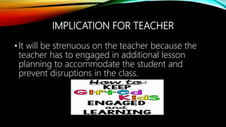 Teaching gifted students | PPTX