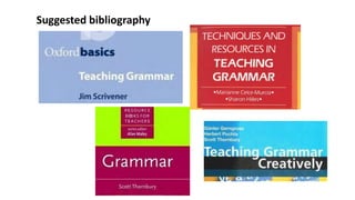 Suggested bibliography
 