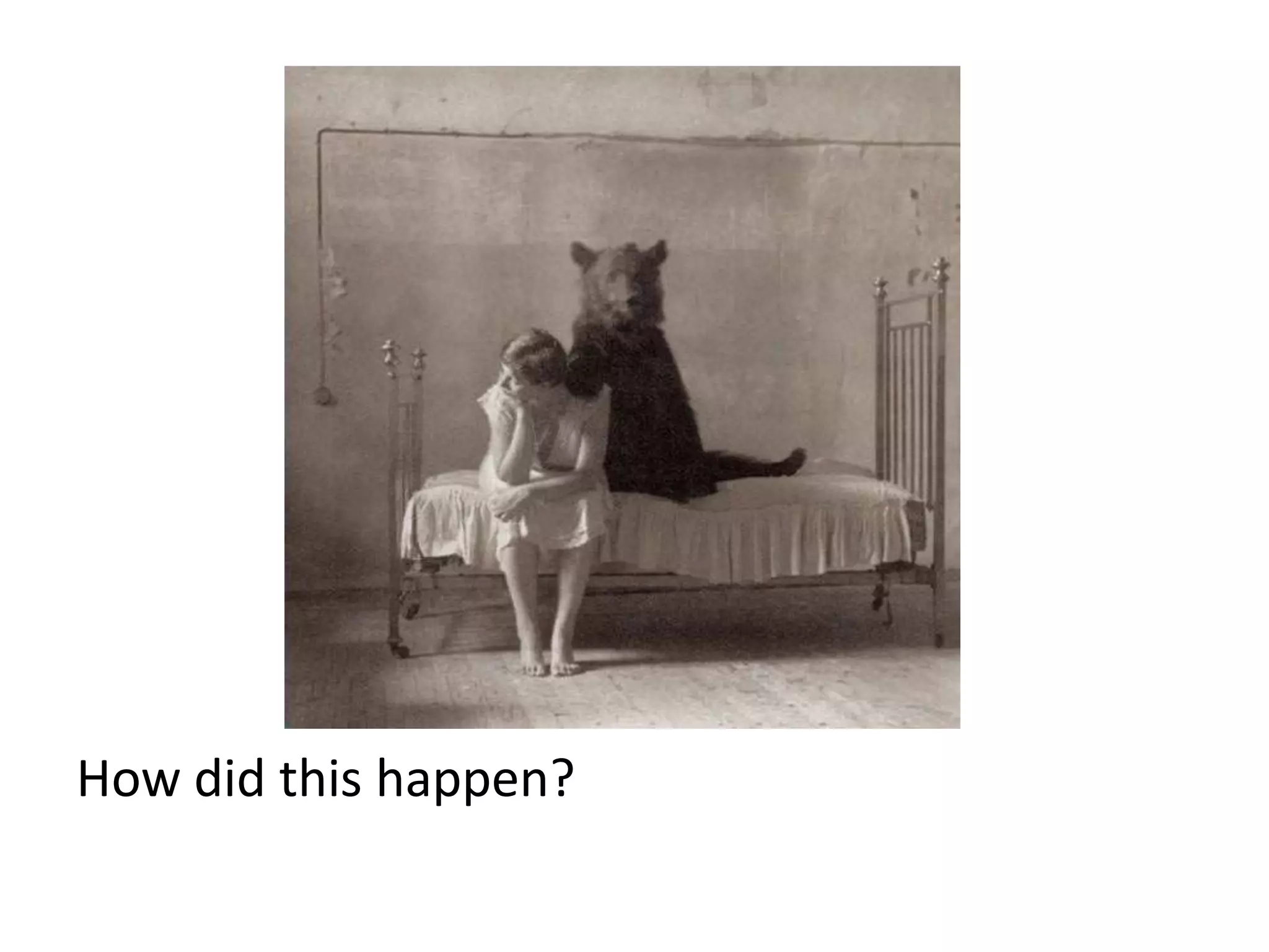 Using odd pictures




How did this happen?
 