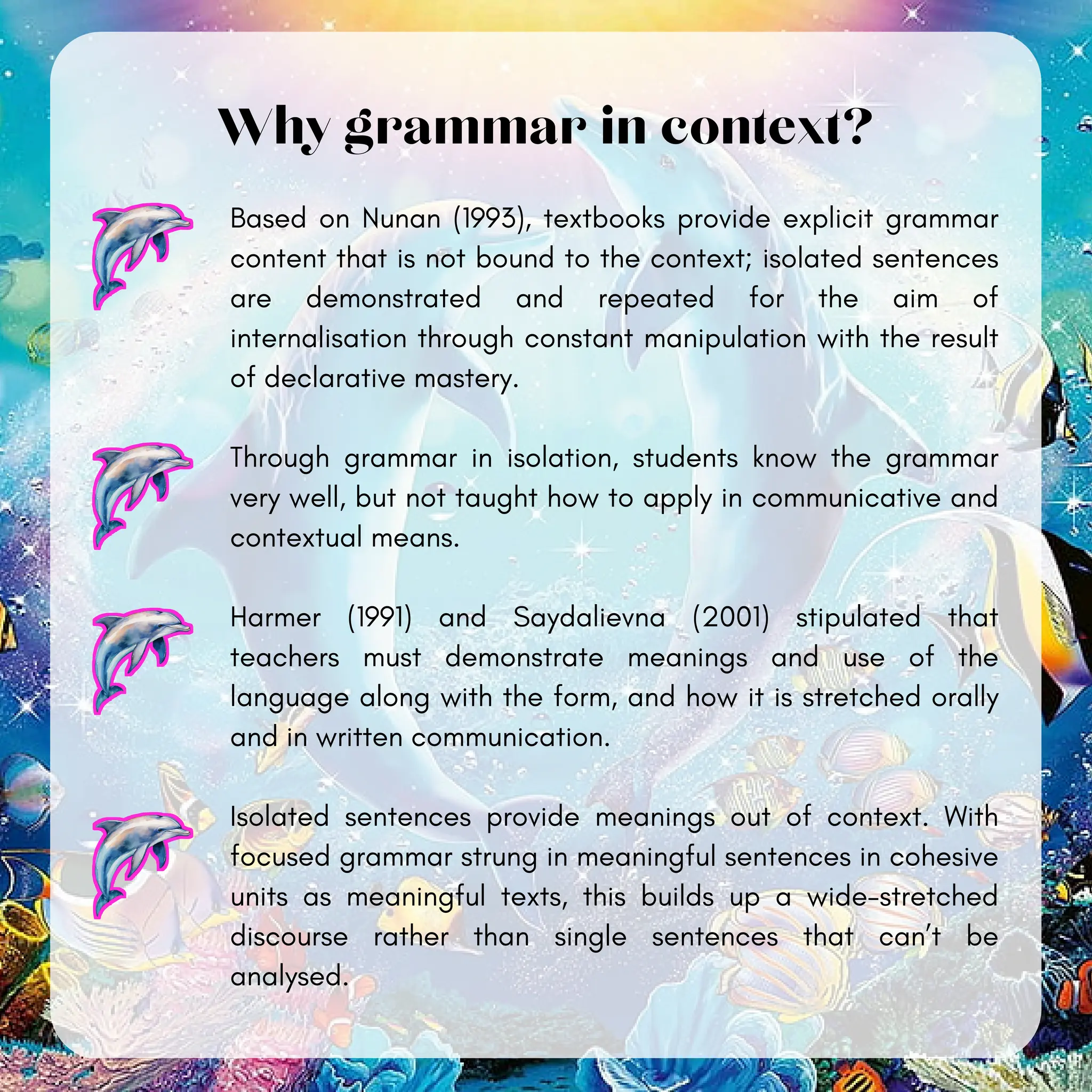 TEACHING GRAMMAR IN CONTEXT AND GRAMMAR IN ISOLATION (1).pdf