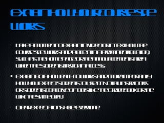 Explain how your course site works Take a moment to explain in video or in text how the course site works and place it in a prominent location, such as the home page or the announcements area when the students first gain access.  Explain both how each to works and more importantly how you expect students to use it. Not all instructors or students conceive of tools like the Gradebook or the wiki the same way.  Clear expectations help everyone. 