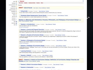 Forums for hierarchical layout  Dubious? 
