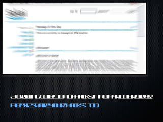 A growing collection of hacks in no particular order. Please share your “hacks” too. 